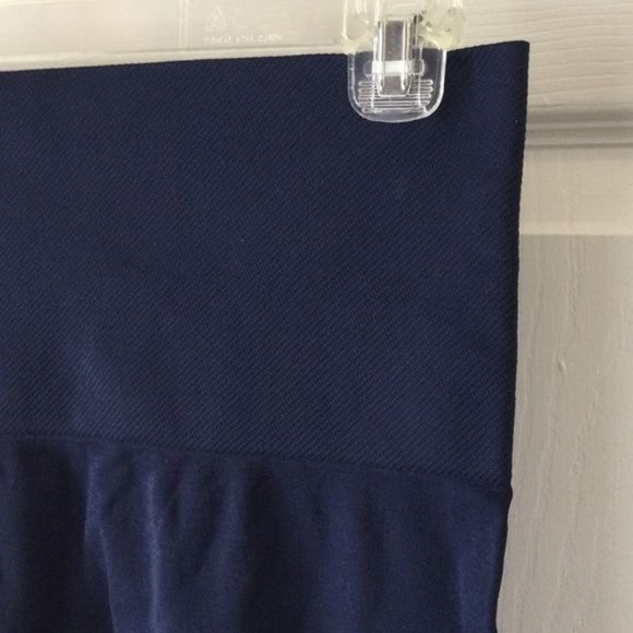 French Laundry Navy Blue Leggings Size L/XL - Picture 2 of 5